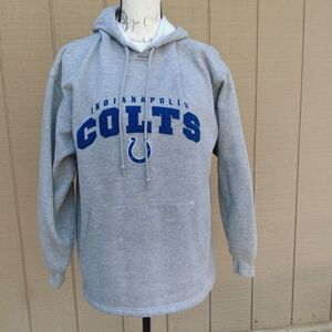NFL Indianapolis Colts Hoodie With Front Pocket Size Medium